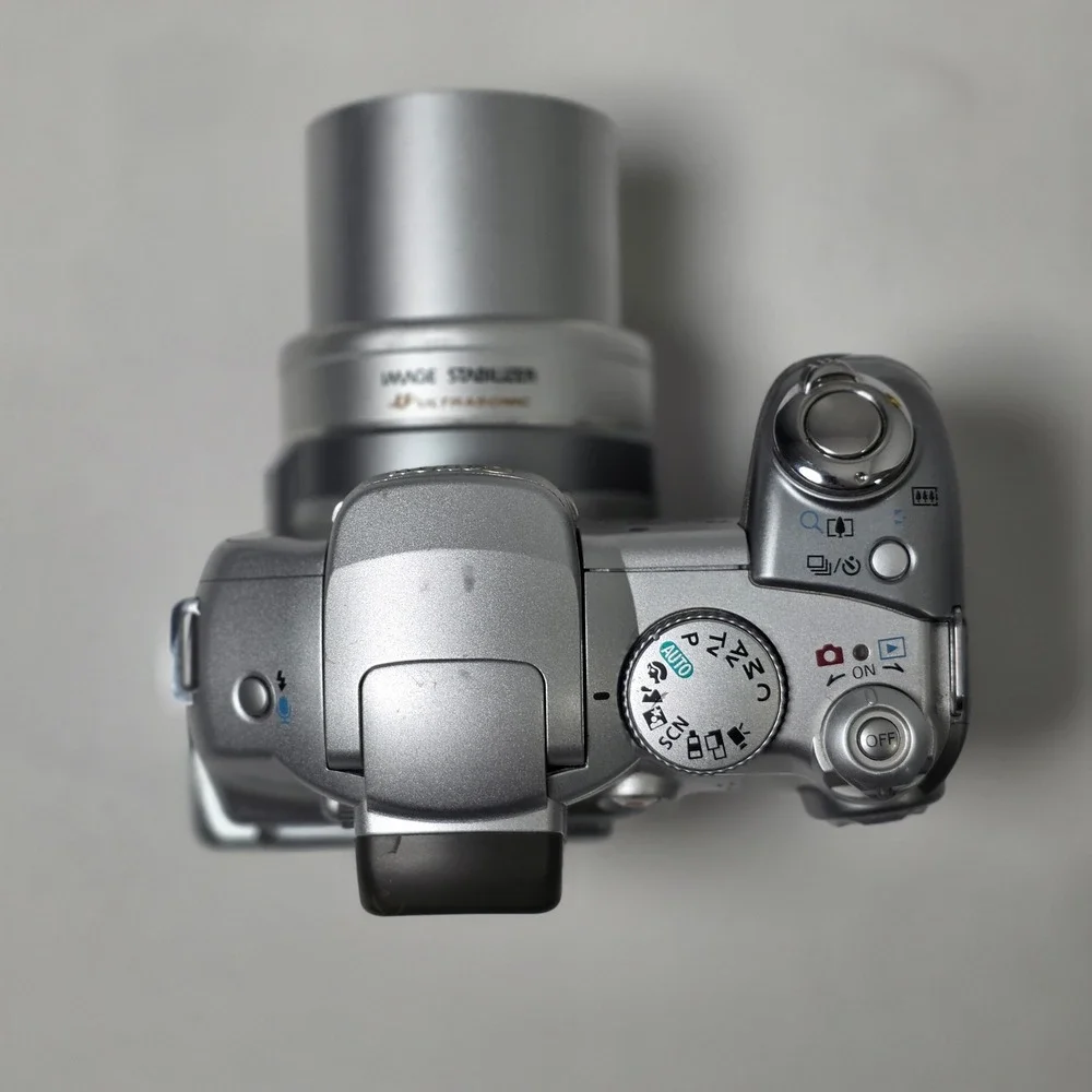 Canon PowerShot S2 IS Digital Camera 5.0MP 12x Zoom PC1130 FOR PARTS ONLY